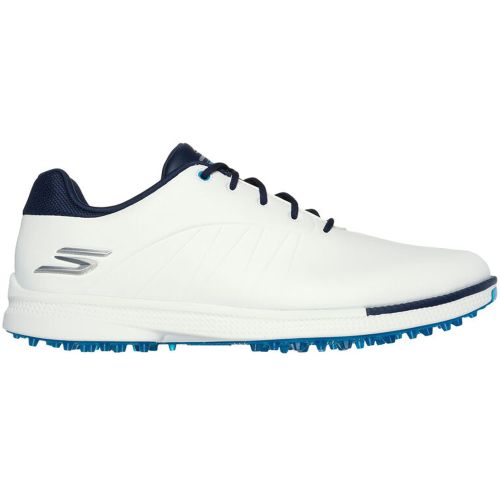 Skechers GO GOLF Torque Pro 214002 Waterproof Golf Shoe - shops White/Navy Sz 10.5