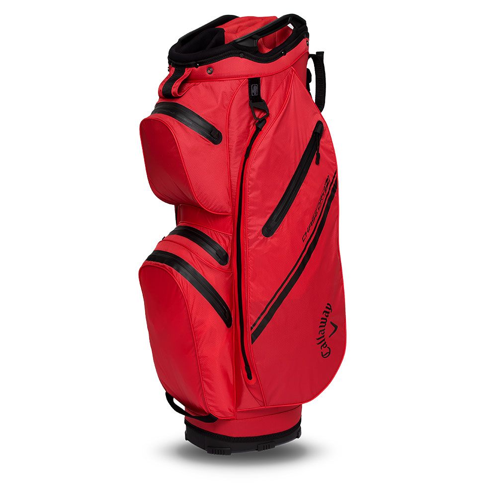 CALLAWAY Callaway Chase Dry 14 Cart Bag Red Black