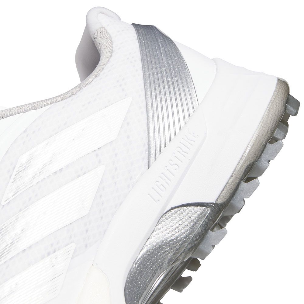 ADIDAS adidas Adizero ZG Spikeless Golf Shoes White Grey IE3528