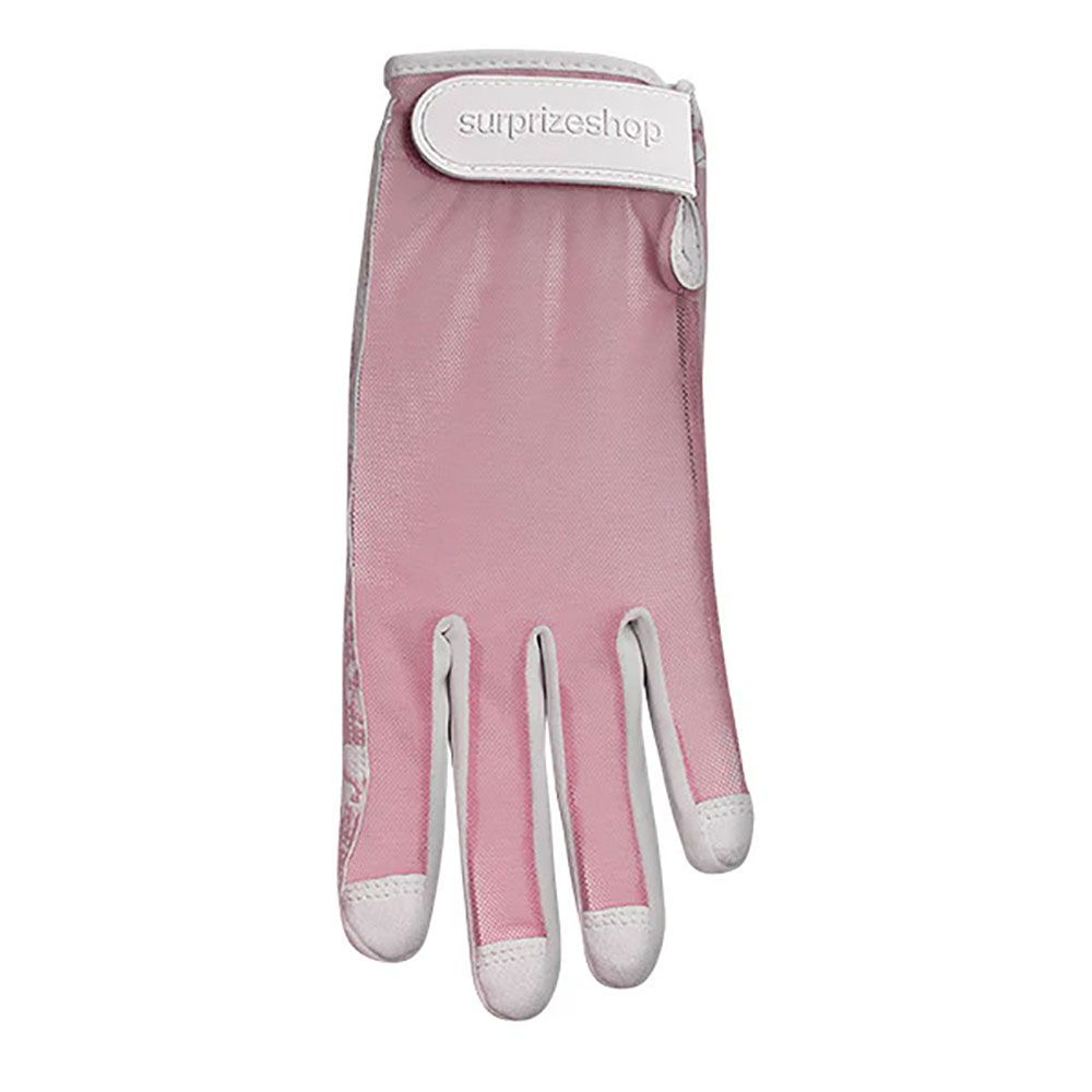 SURPRIZESHOP Surprizeshop Ladies Sun Glove Pink For the Right Handed Golfer