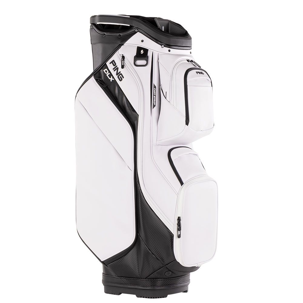 PING Ping DLX 244 Cart Bag White