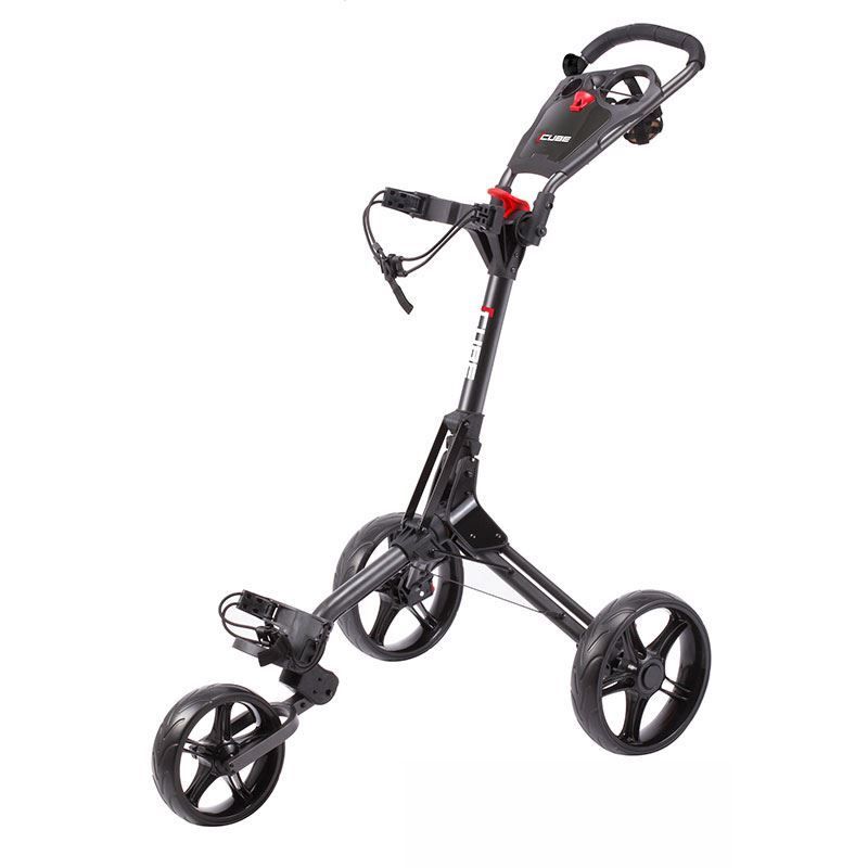 SKYMAX Cube 3 Trolley Charcoal Black