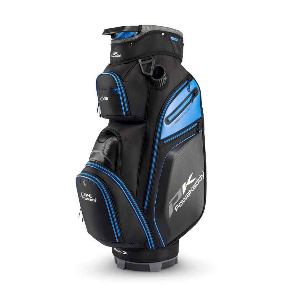 POWAKADDY Powakaddy Edge Cart Bag Black Blue 2025