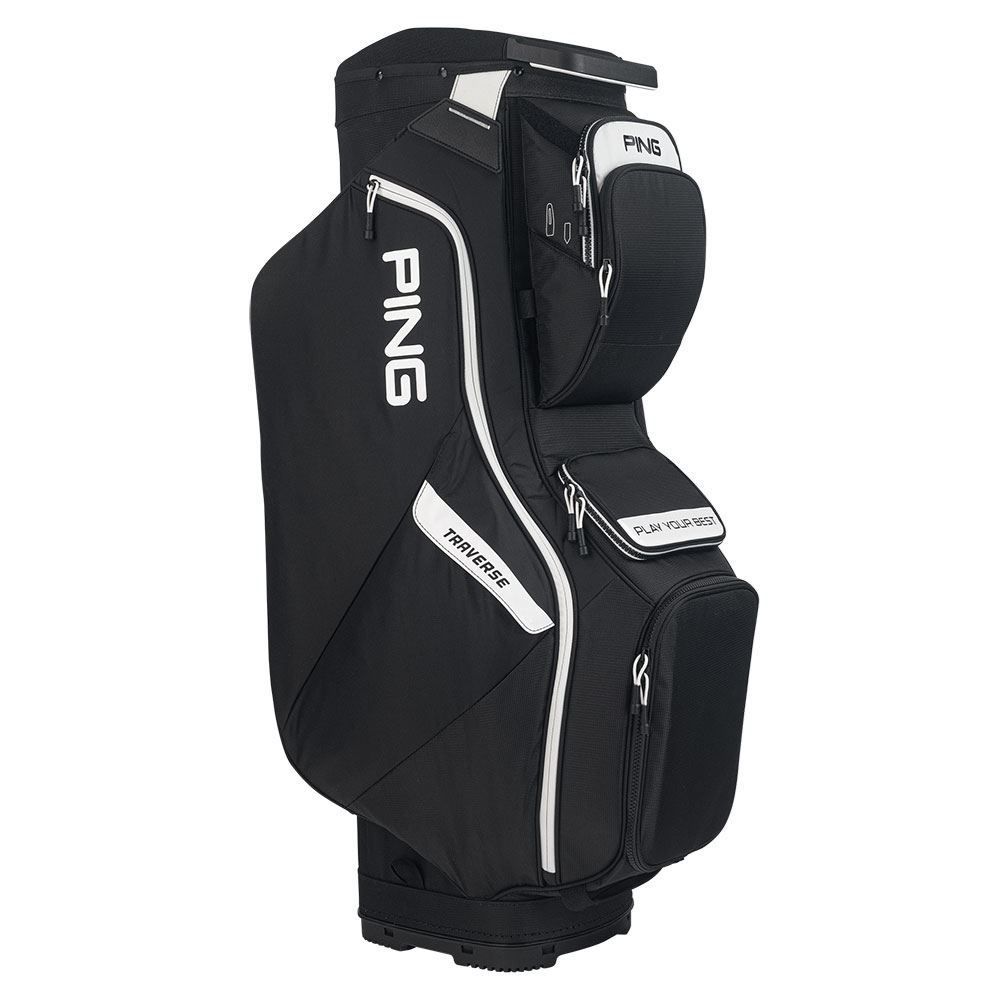 PING Ping Traverse Cart Bag Black/White