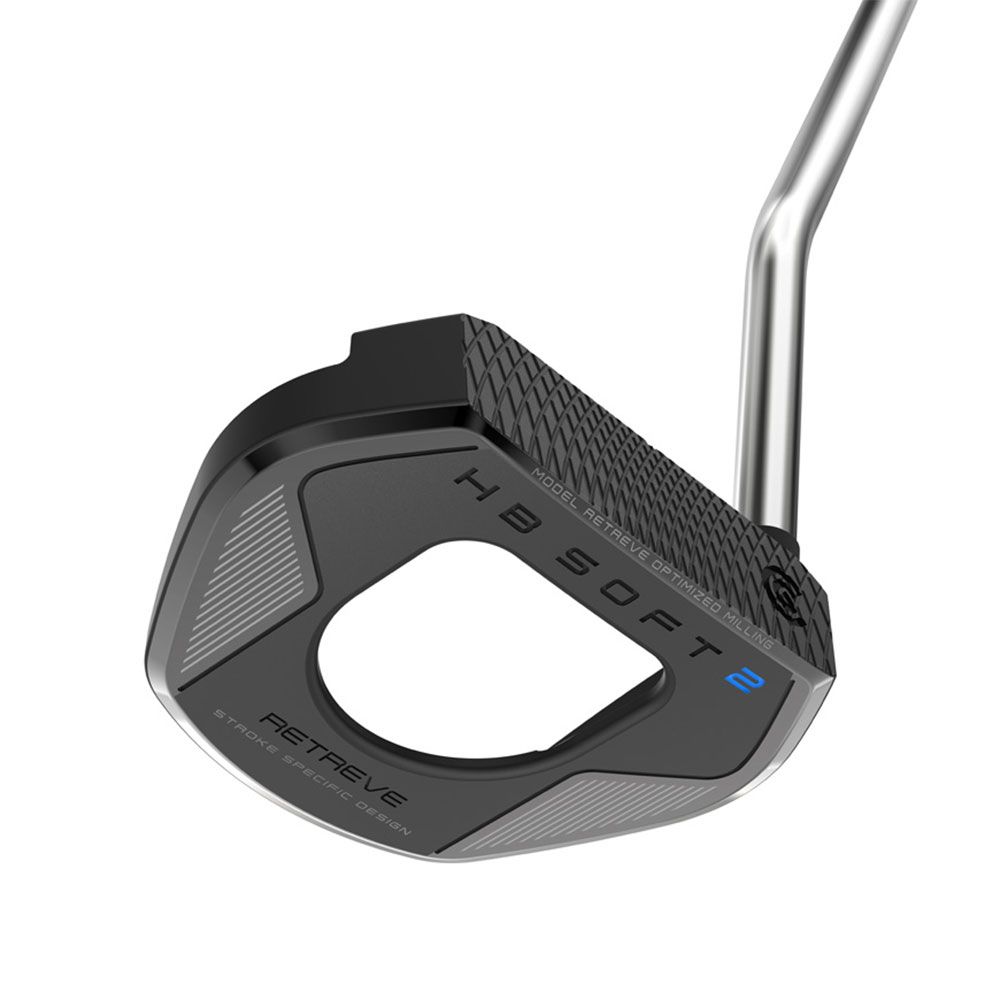 CLEVELAND Cleveland HB SOFT 2 Black RETREVE Putter