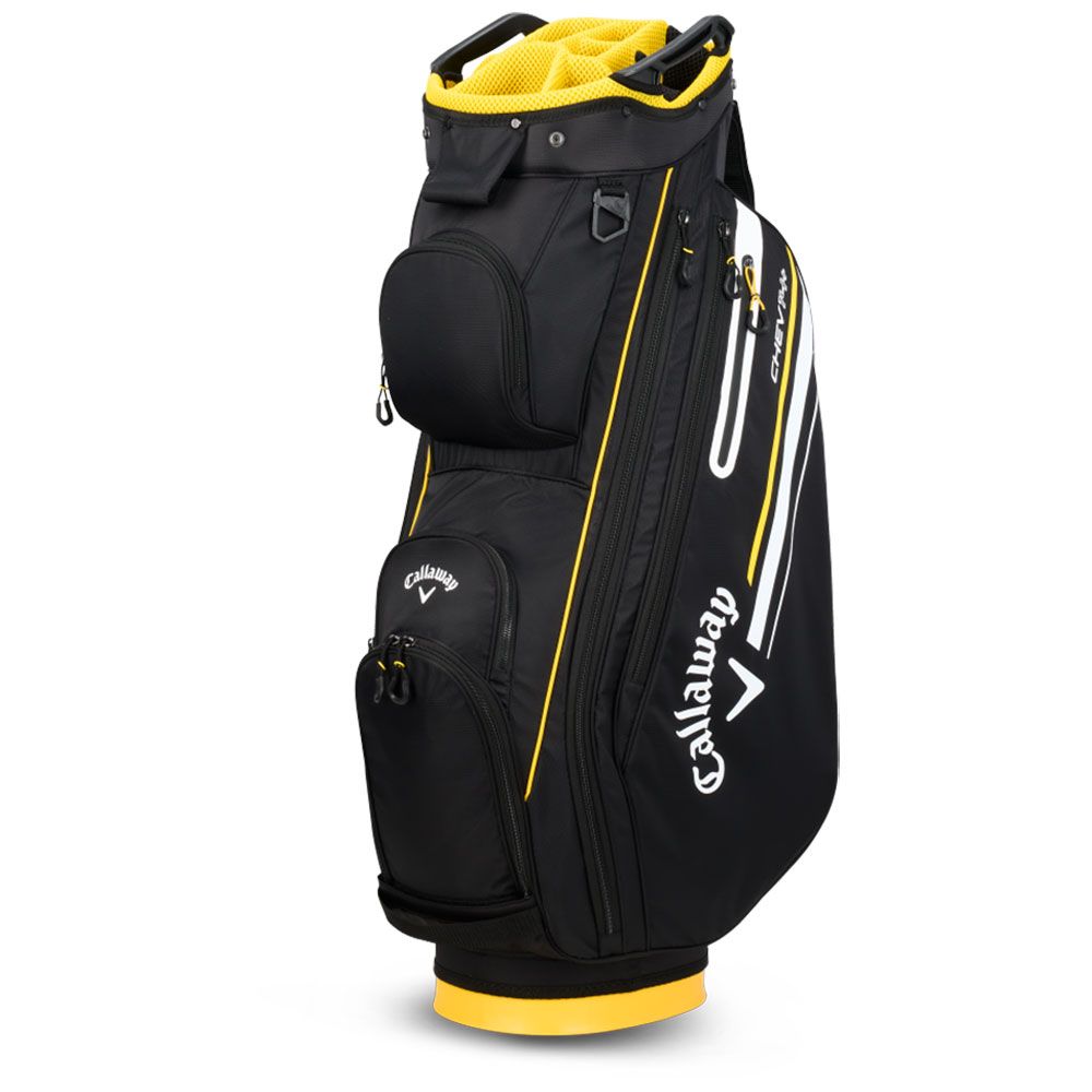 CALLAWAY Callaway Chev 14+ Cart Bag BLK/GROD 2024