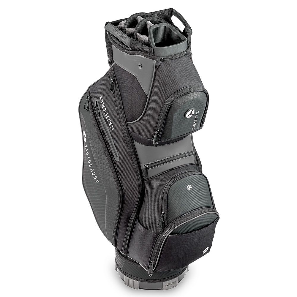 MOTOCADDY Motocaddy PRO SERIES Cart Bag Black Charcoal