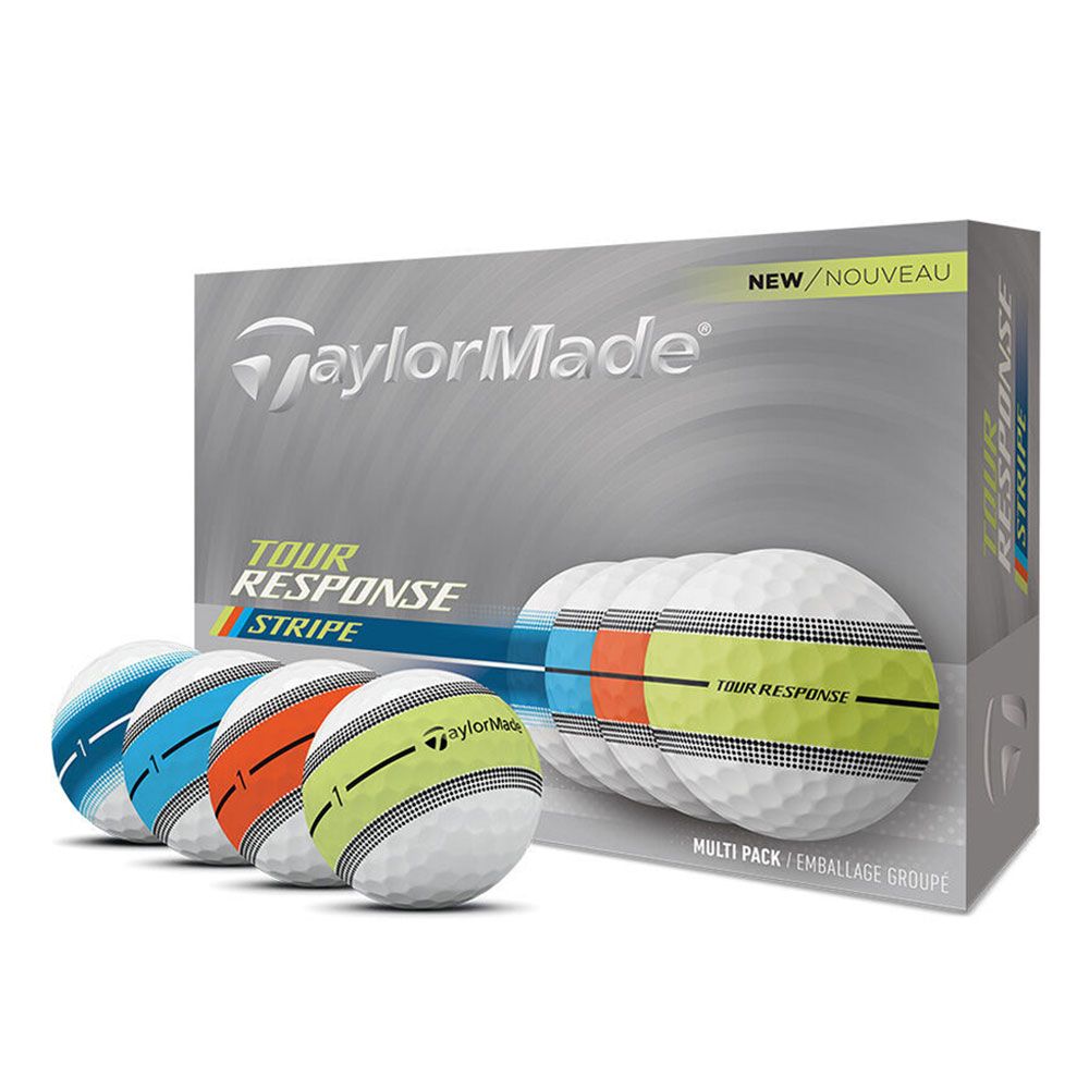 TAYLORMADE TaylorMade Tour Response Neon Multipack Golf Balls