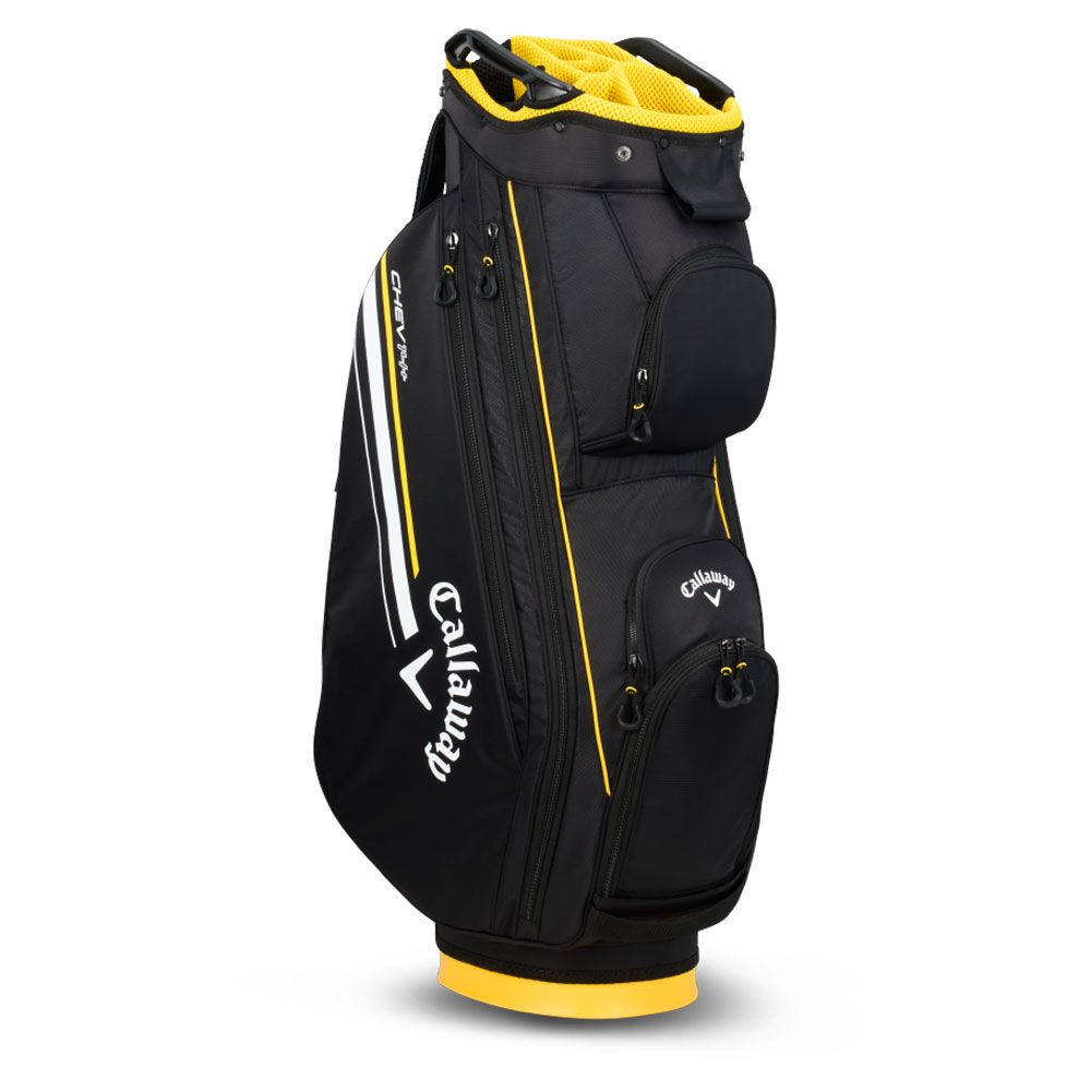 CALLAWAY Callaway Chev 14+ Cart Bag BLK/GROD 2024