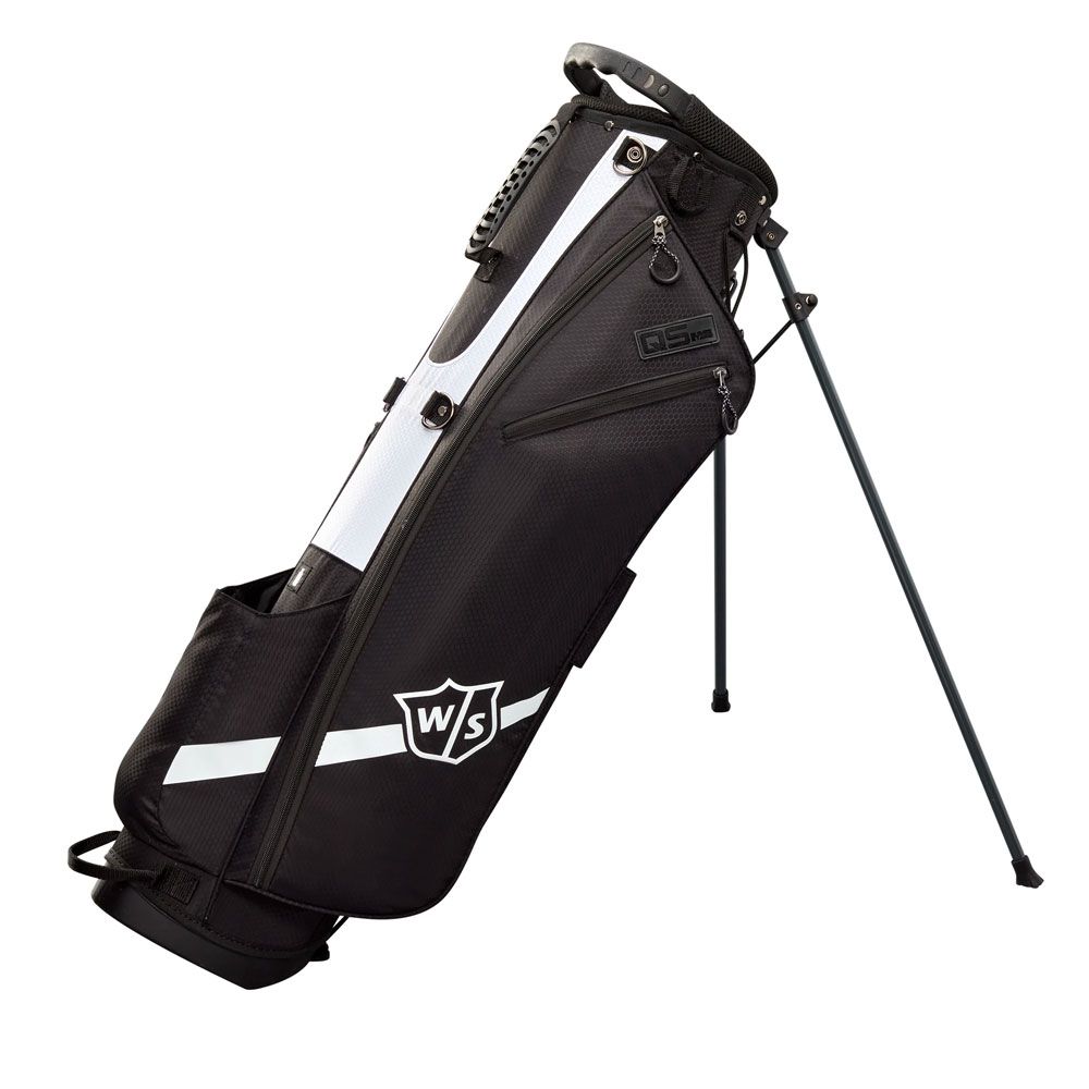 WILSON Wilson QS Stand Bag Black White