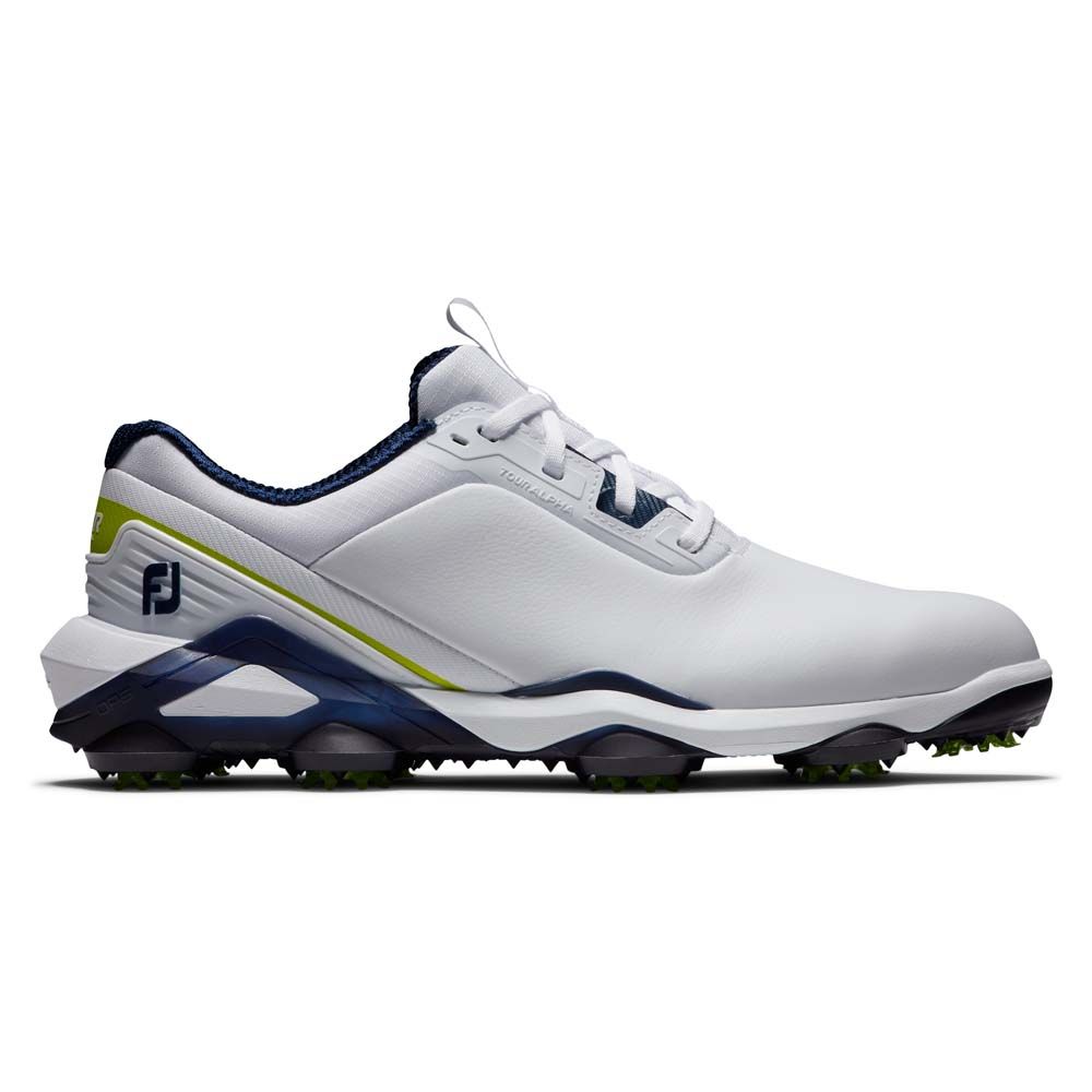 FOOTJOY Footjoy Tour Alpha Golf Shoes White Navy 55536