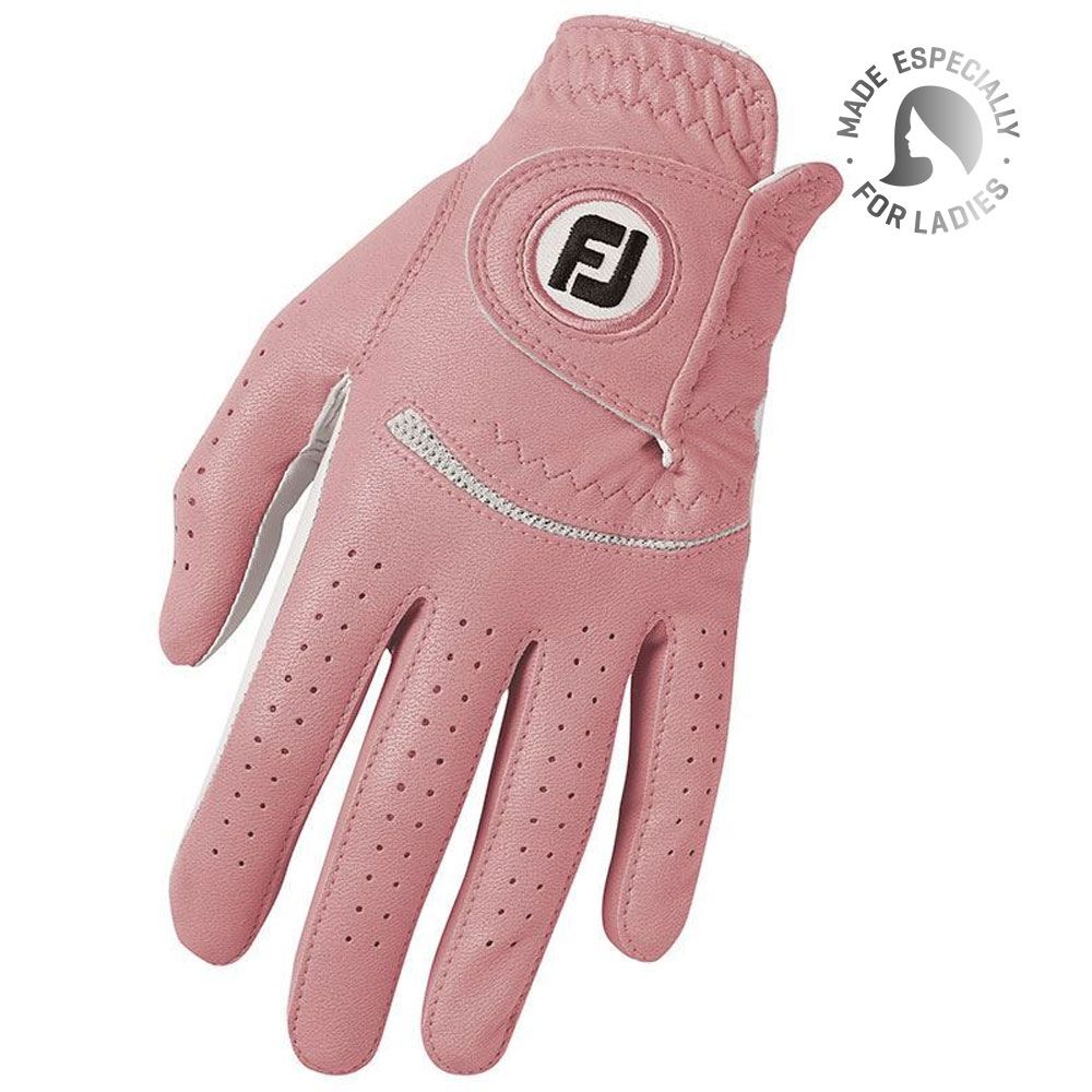 Pink golf glove on sale