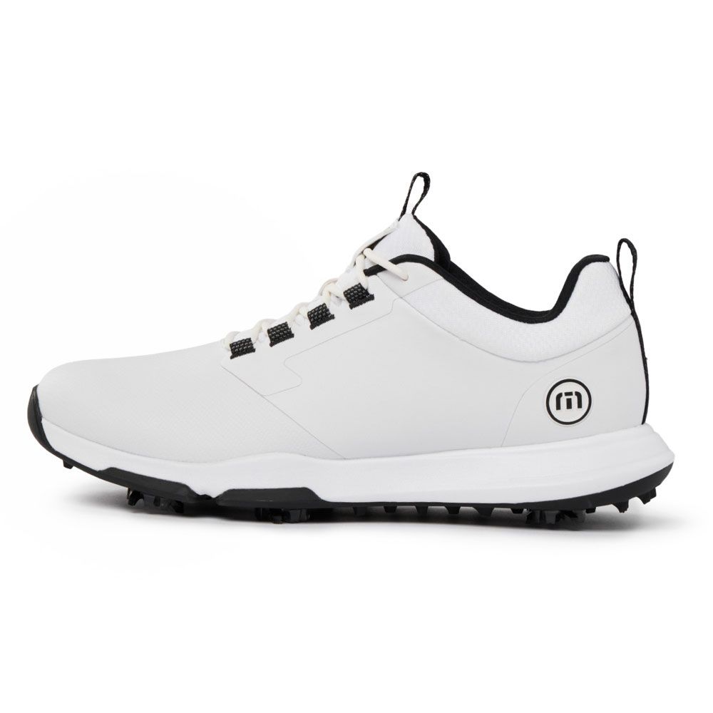 TRAVIS MATHEW Travis Mathew The Ringer 2 Golf Shoes White 1MAA564