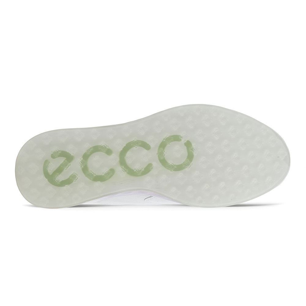 ECCO Ecco Ladies Golf Shoes S-Three White 102973 60621