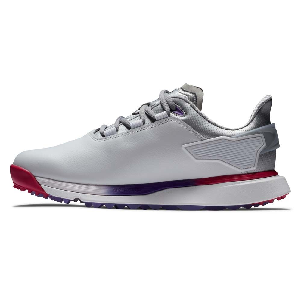 FOOTJOY Footjoy Ladies PRO SLX Golf Shoes White Silver 98196