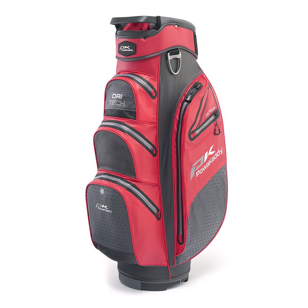 POWAKADDY PowaKaddy Dri Tech Cart Bag Black Red