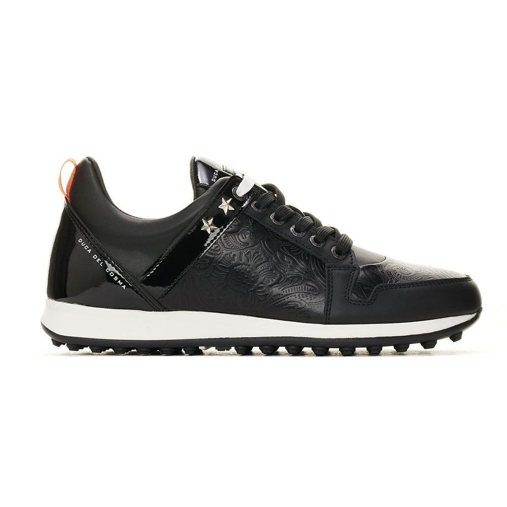 DUCA Duca MJ Ladies Golf Shoes - Black