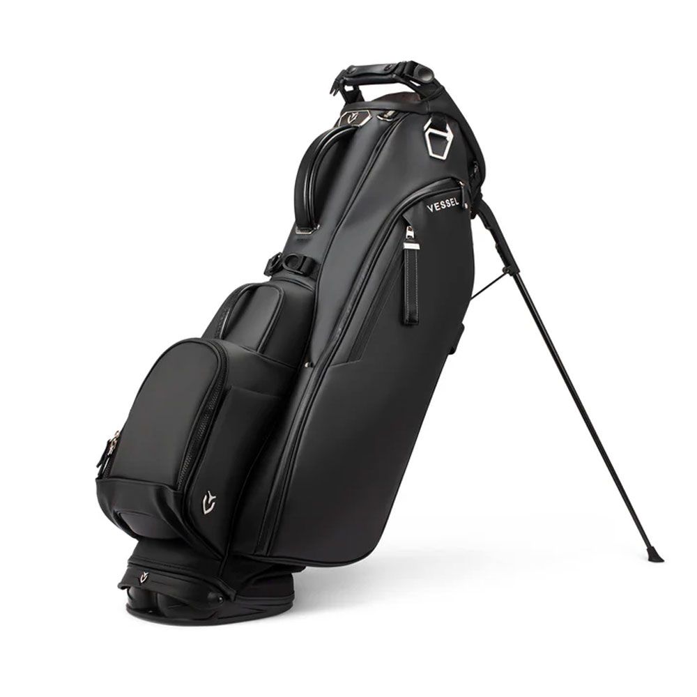 VESSEL VESSEL PLAYER V 6 WAY STAND BAG BLACK