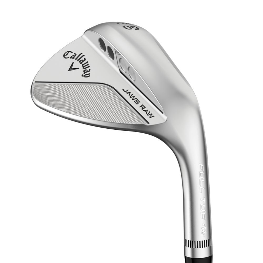 CALLAWAY Callaway Jaws Raw Full Toe Chrome Wedge