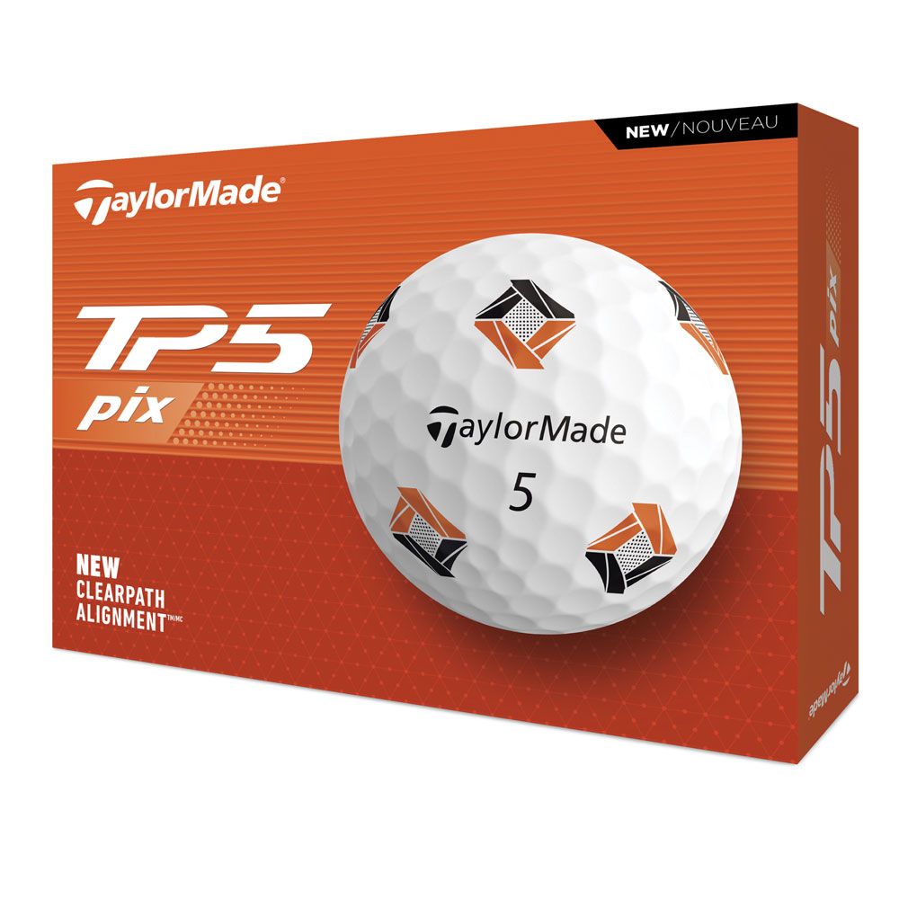 TAYLORMADE TaylorMade TP5 pix Golf Balls 2024