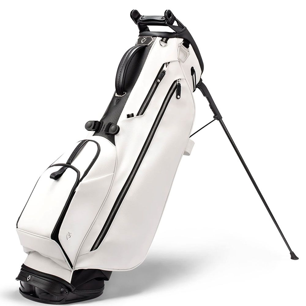 VESSEL Vessel Lux Carbon Stand Bag Pebbled White