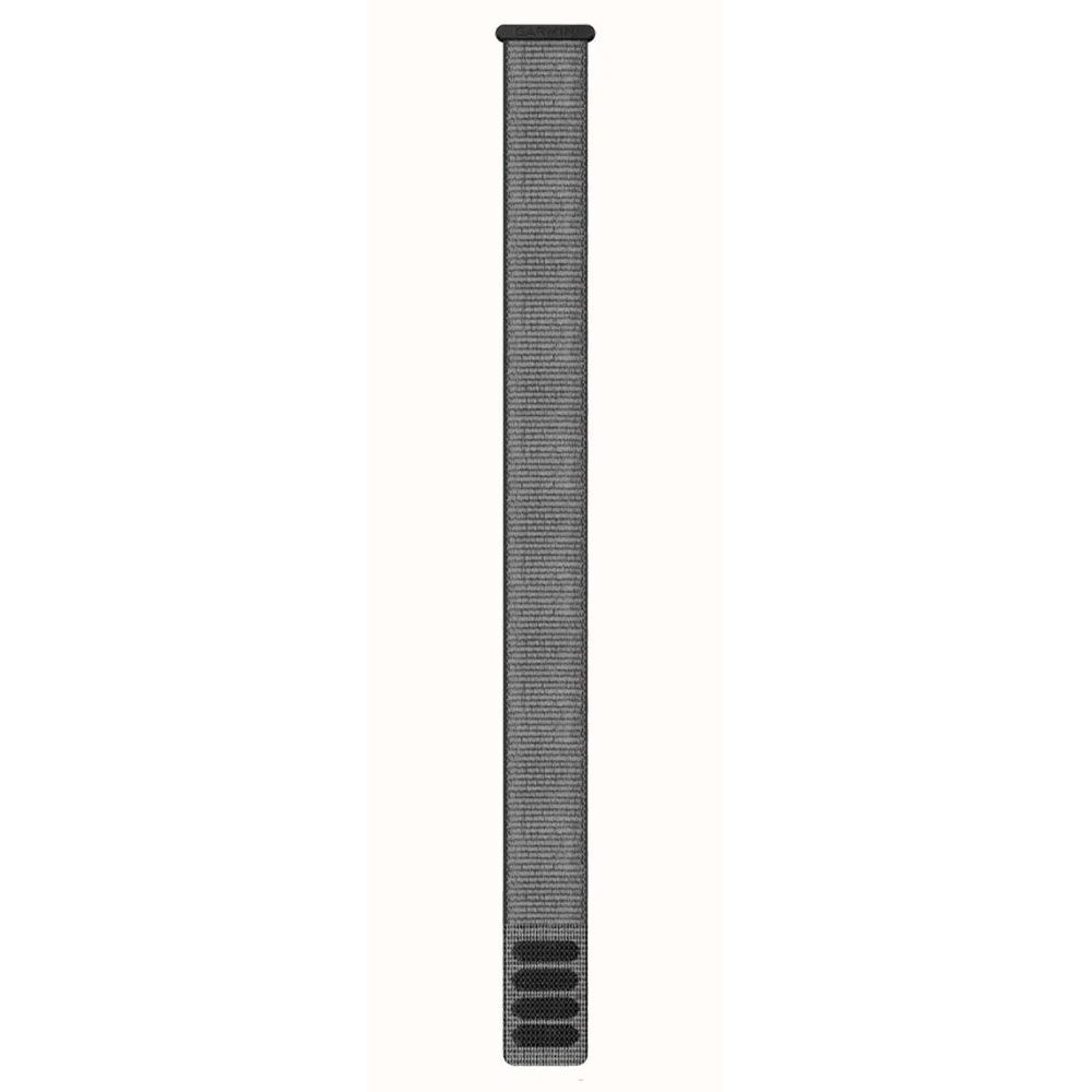 GARMIN Garmin UltraFit 22m Nylon Watch Strap Grey