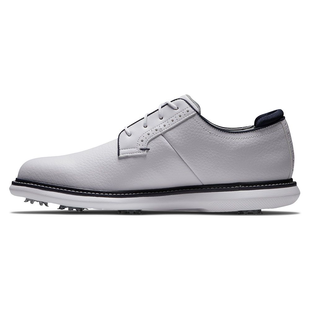 FOOTJOY Footjoy Traditions Blucher Golf Shoes White 57938