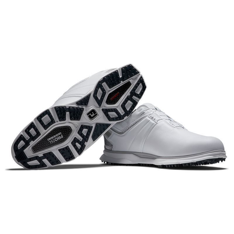 FOOTJOY Footjoy Pro SL Carbon BOA Golf Shoes - White 53085