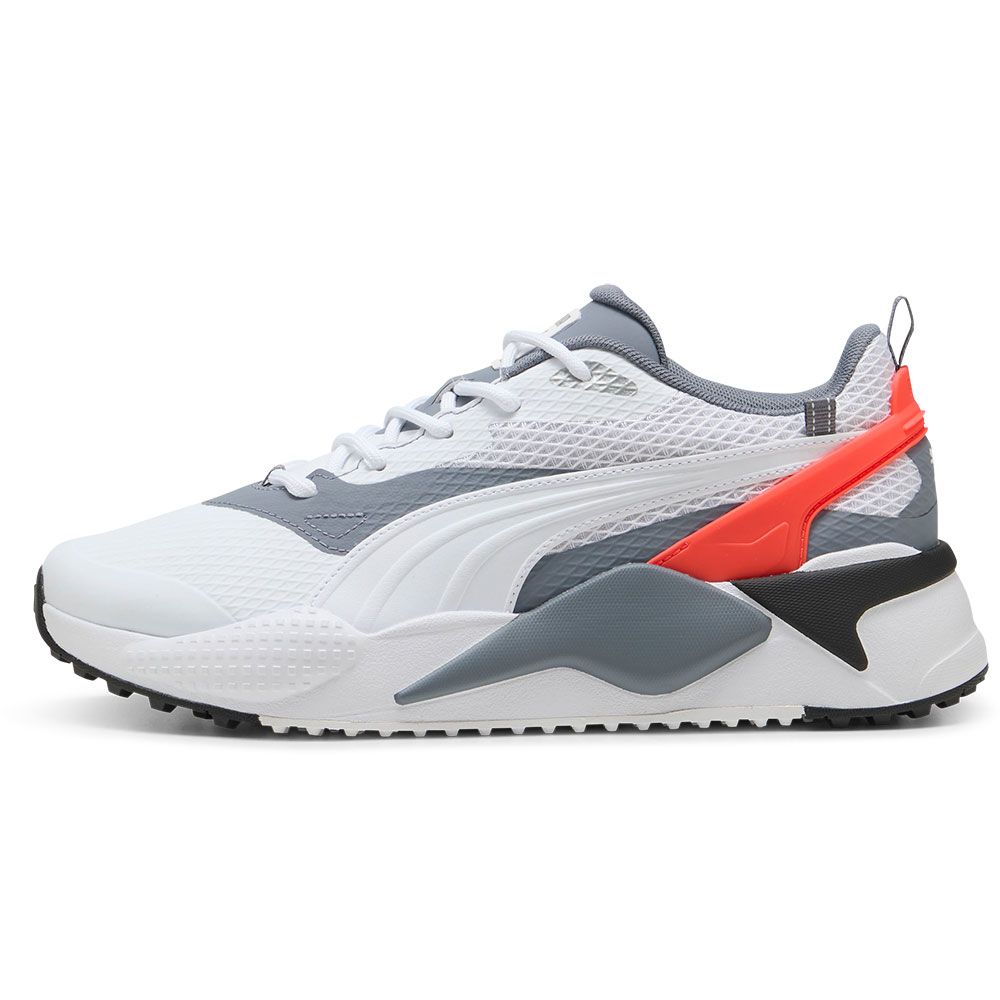 PUMA Puma GS-X Efekt Golf Shoes White Red