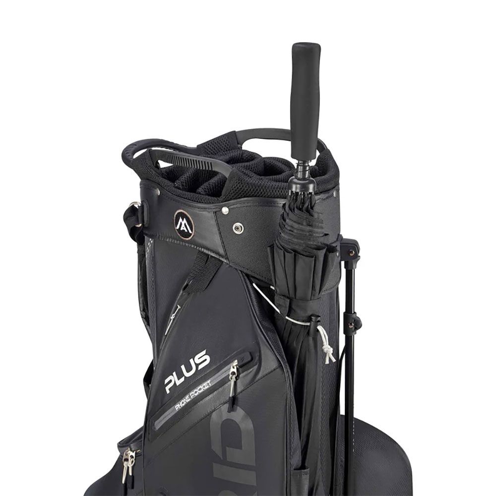 BIG MAX Big Max DRI LITE Hybrid Plus Stand Bag Black