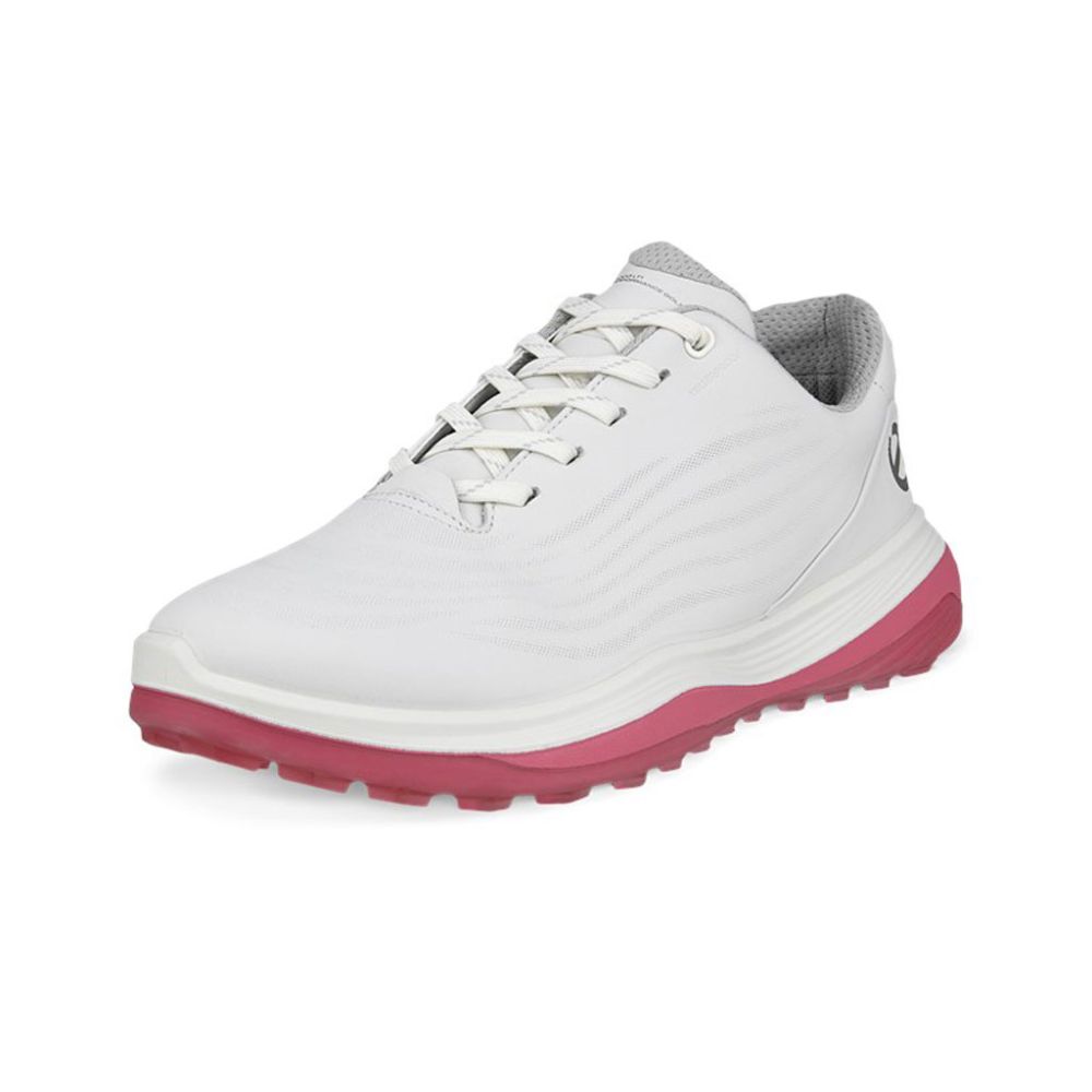 ECCO Ecco Ladies W LT1 Golf Shoes White/Bubble 132753 60909