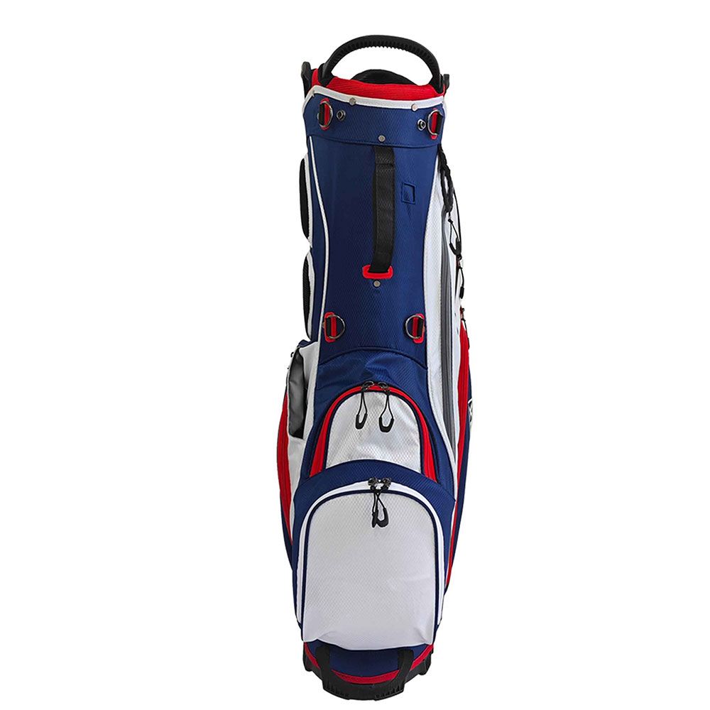 SKYMAX Skymax 9" Stand Bag Navy/White/Red