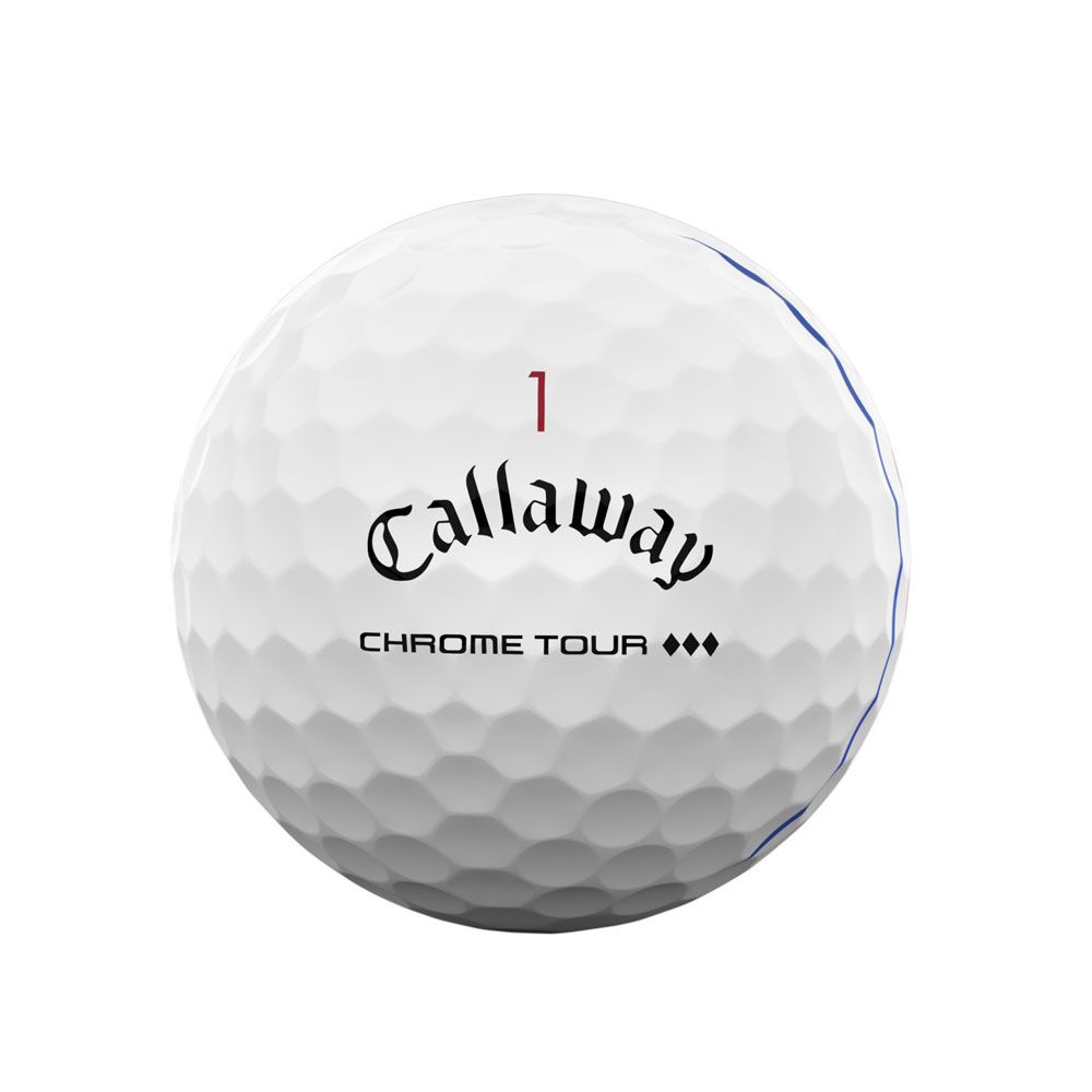 CALLAWAY Callaway Chrome Tour Triple Diamond Triple Track Golf Balls