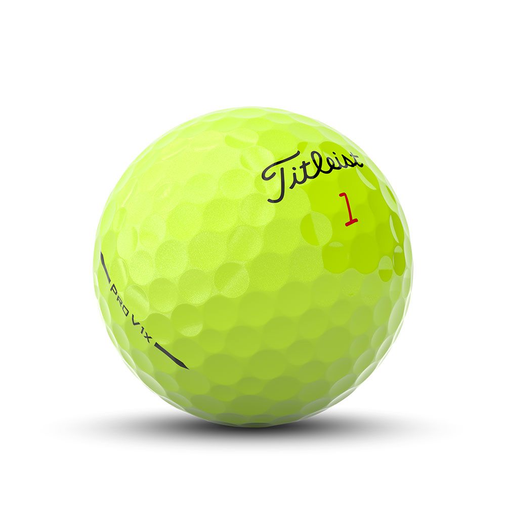 TITLEIST Titleist 2025 PRO V1x Yellow Dozen Golf Balls