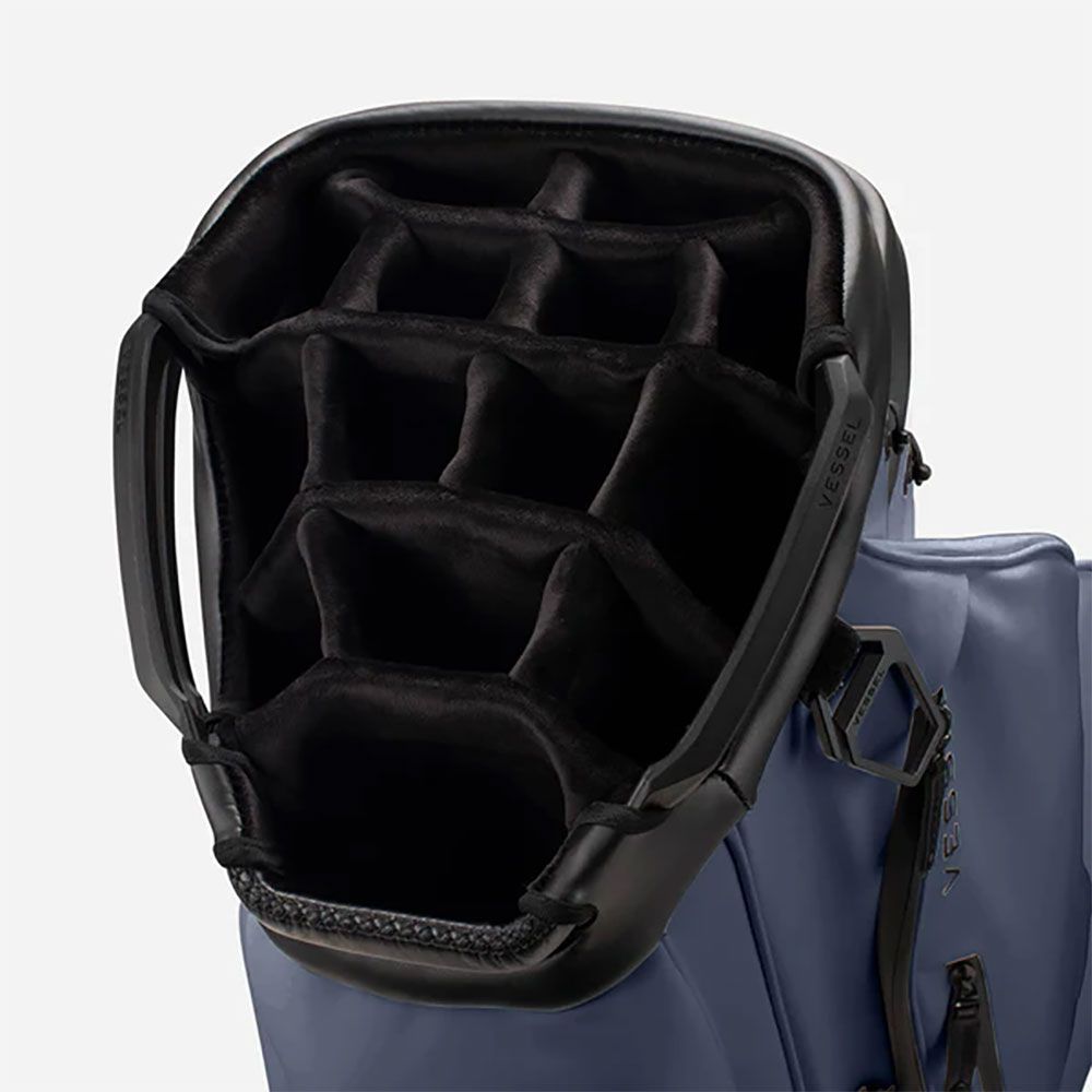 VESSEL Vessel Lux 14 Way Cart Bag - Carbon Navy