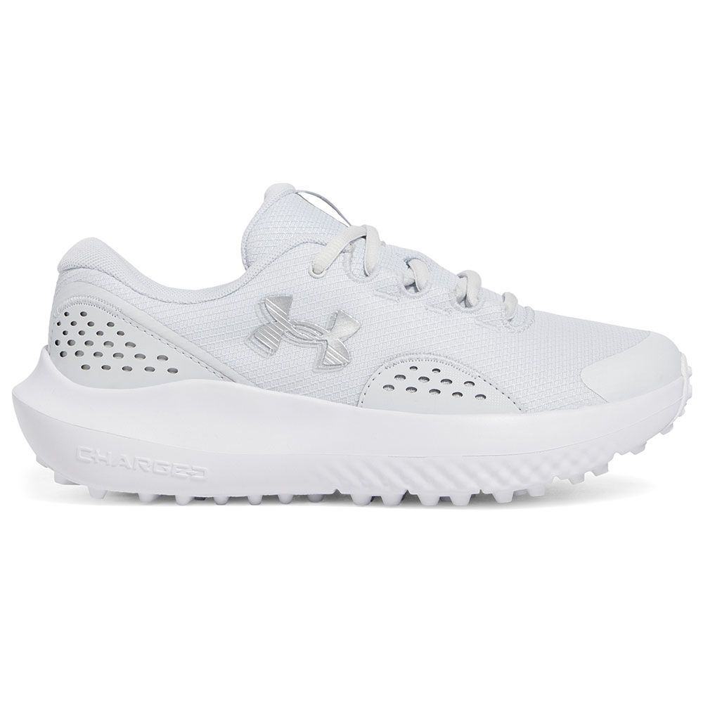 UNDER ARMOUR Under Armour Surge Womens Golf Shoes Gray White