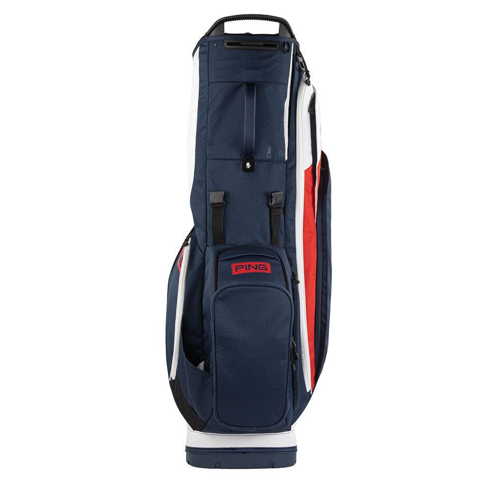 PING Ping Hoofer Stand Bag Navy White Red 2025