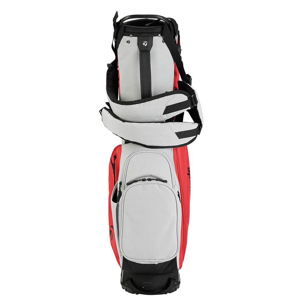 TAYLORMADE Taylormade Flextech Carry Bag Silver Red