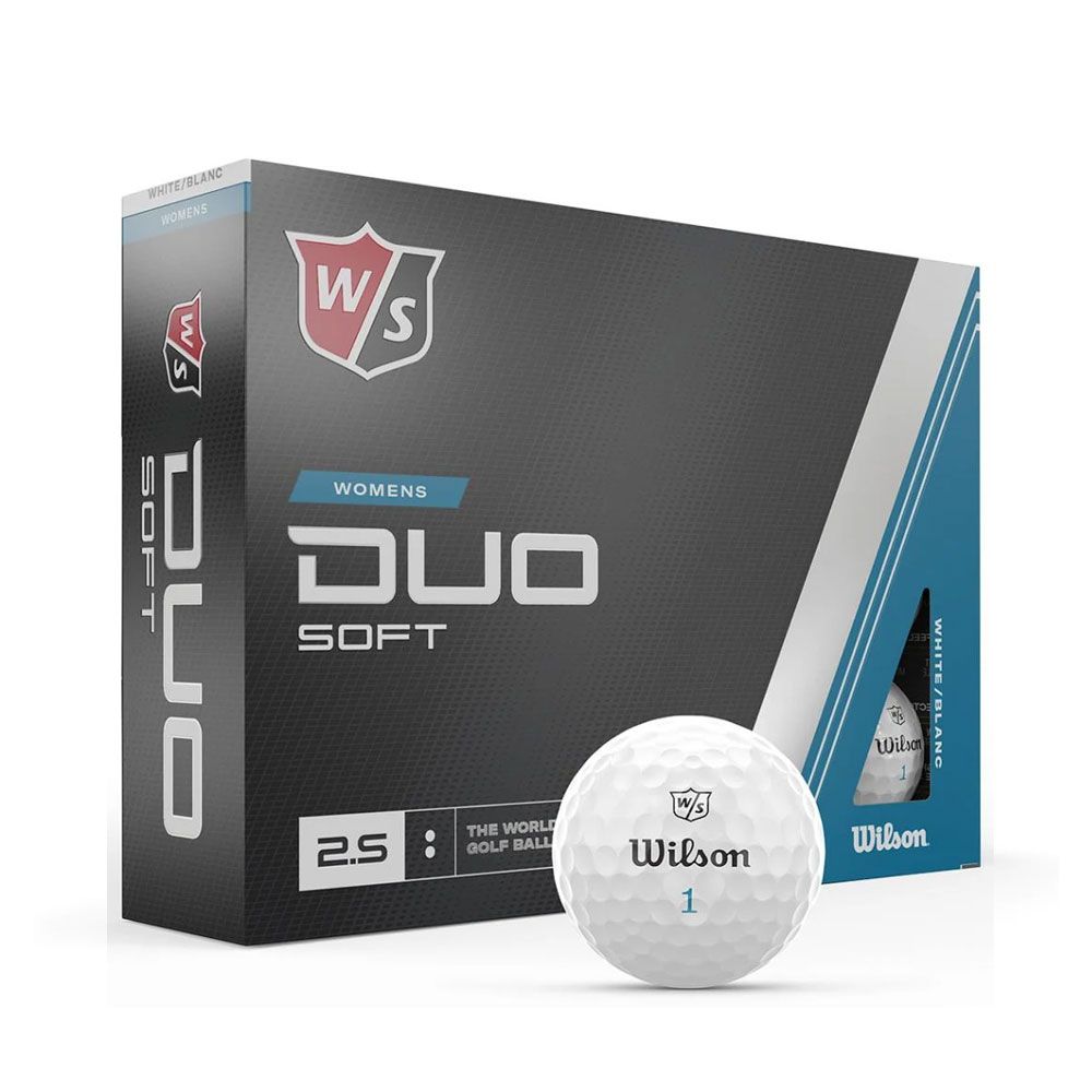 WILSON Wilson DUO Soft Ladies Golf Balls 2023