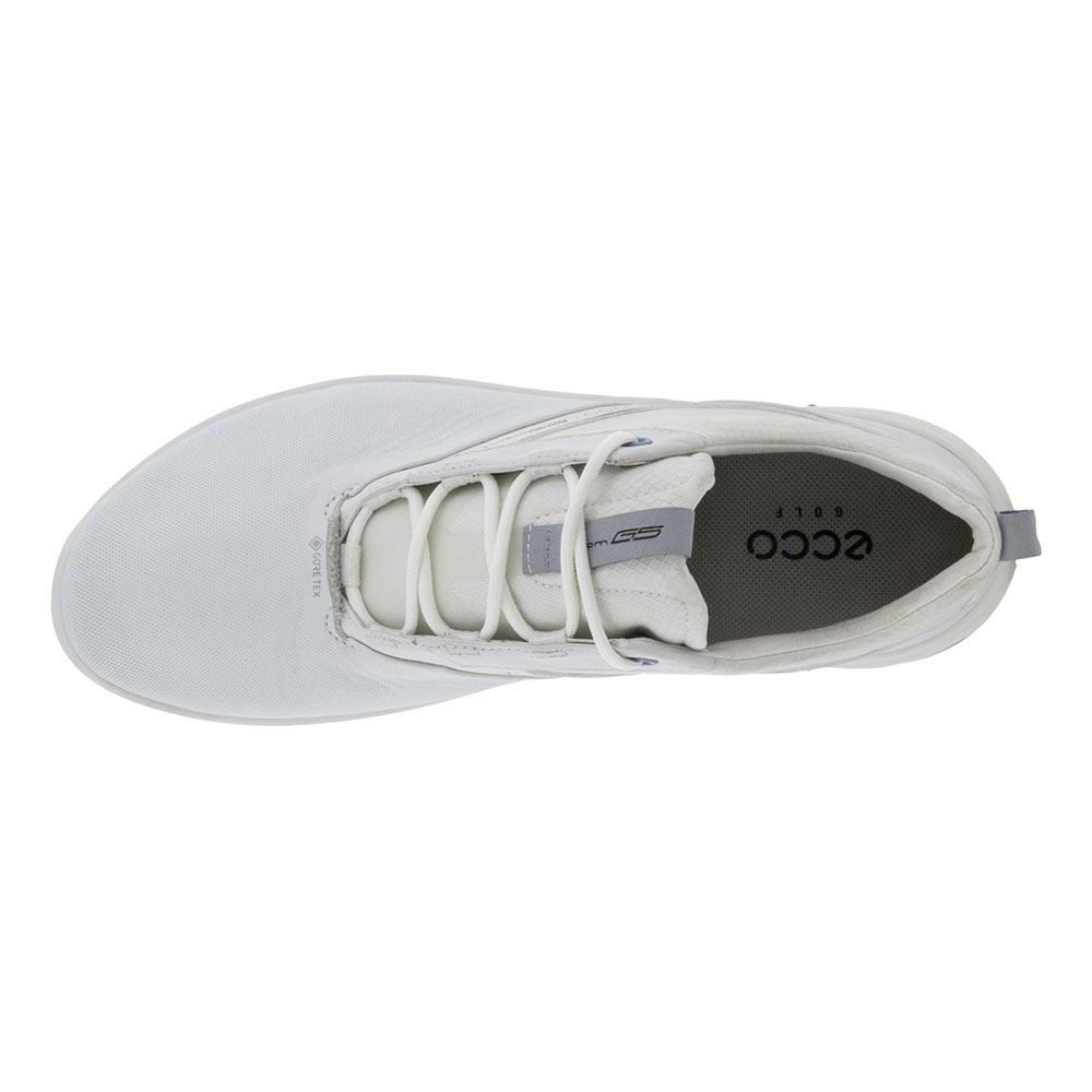 ECCO Ecco Ladies W BIOM G5 Golf Shoes White