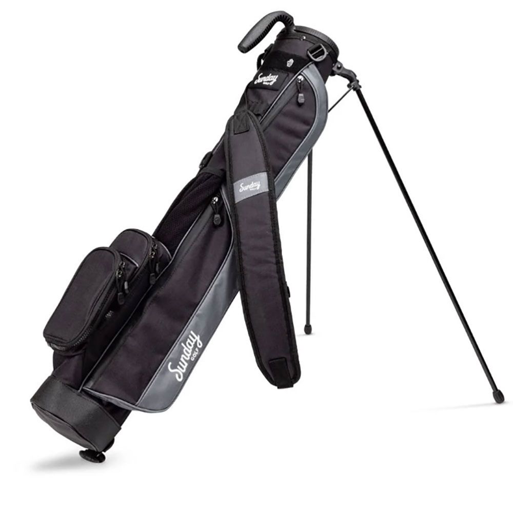 SUNDAY GOLF Sunday Golf Loma 6 club Stand Bag Black