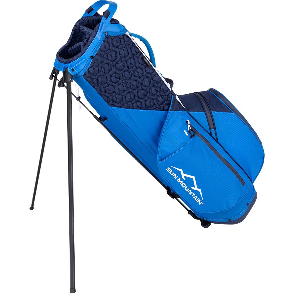 SUN MOUNTAIN Sun Mountain E-Lite Stand Bag Navy Blue White