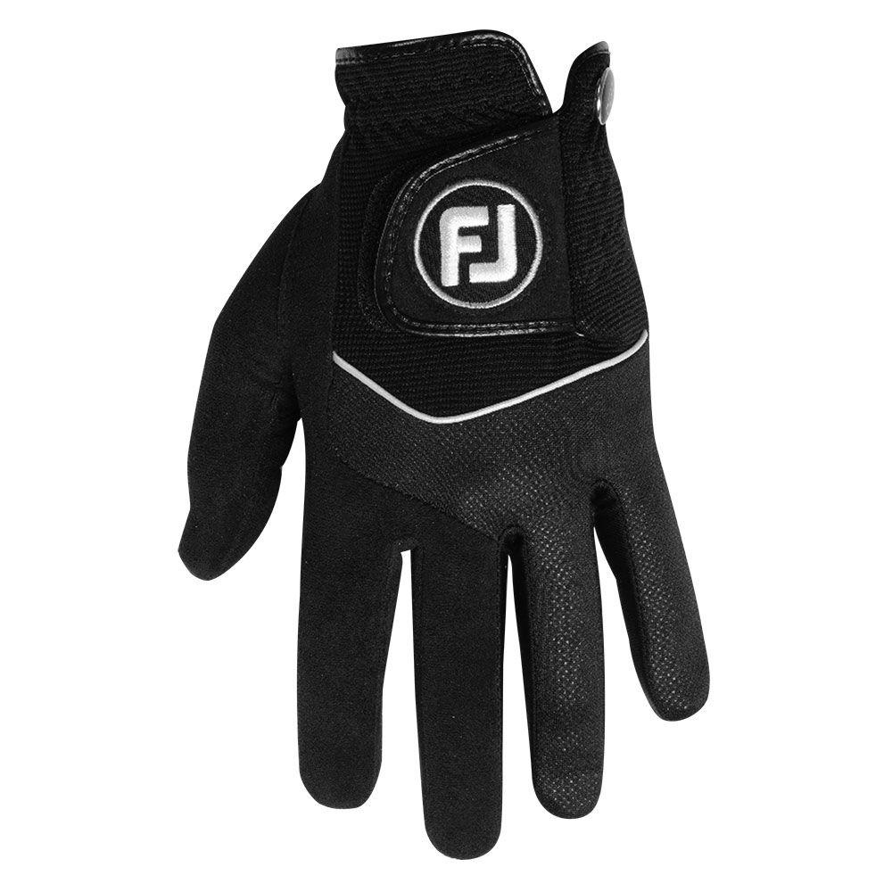 FOOTJOY FootJoy Ladies RainGrip Black Gloves For the Right Handed Golfer 2024