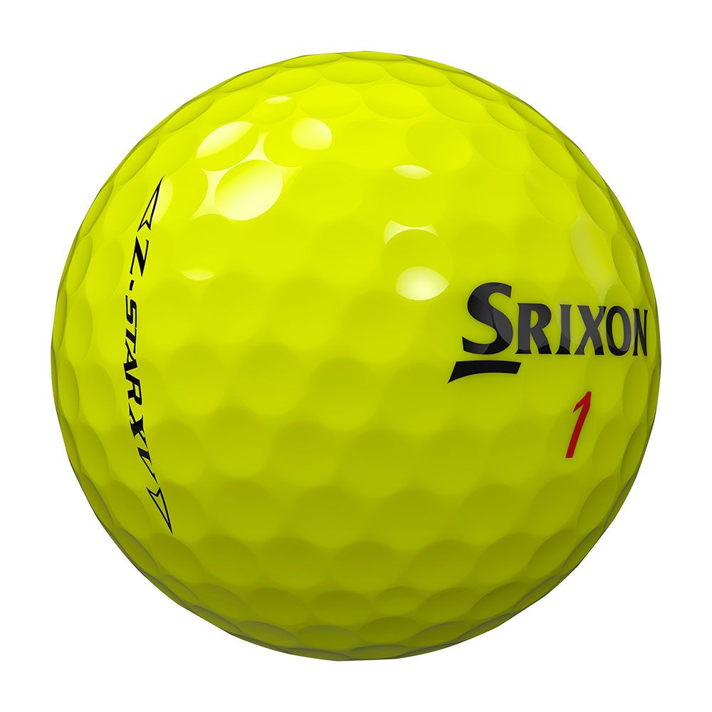 SRIXON Srixon Z Star XV Yellow 2023 Golf Balls