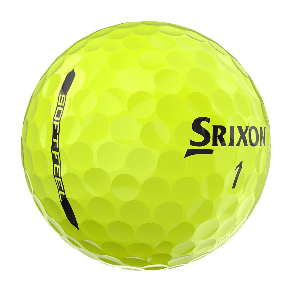 SRIXON Srixon Soft Feel Yellow Golf Balls 2023