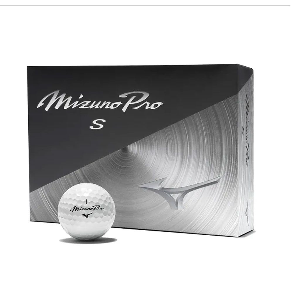 MIZUNO Mizuno Pro S White Golf Balls