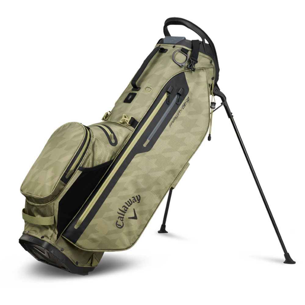 CALLAWAY Callaway Fairway C HD Stand Bag - Olive Hounds 2024