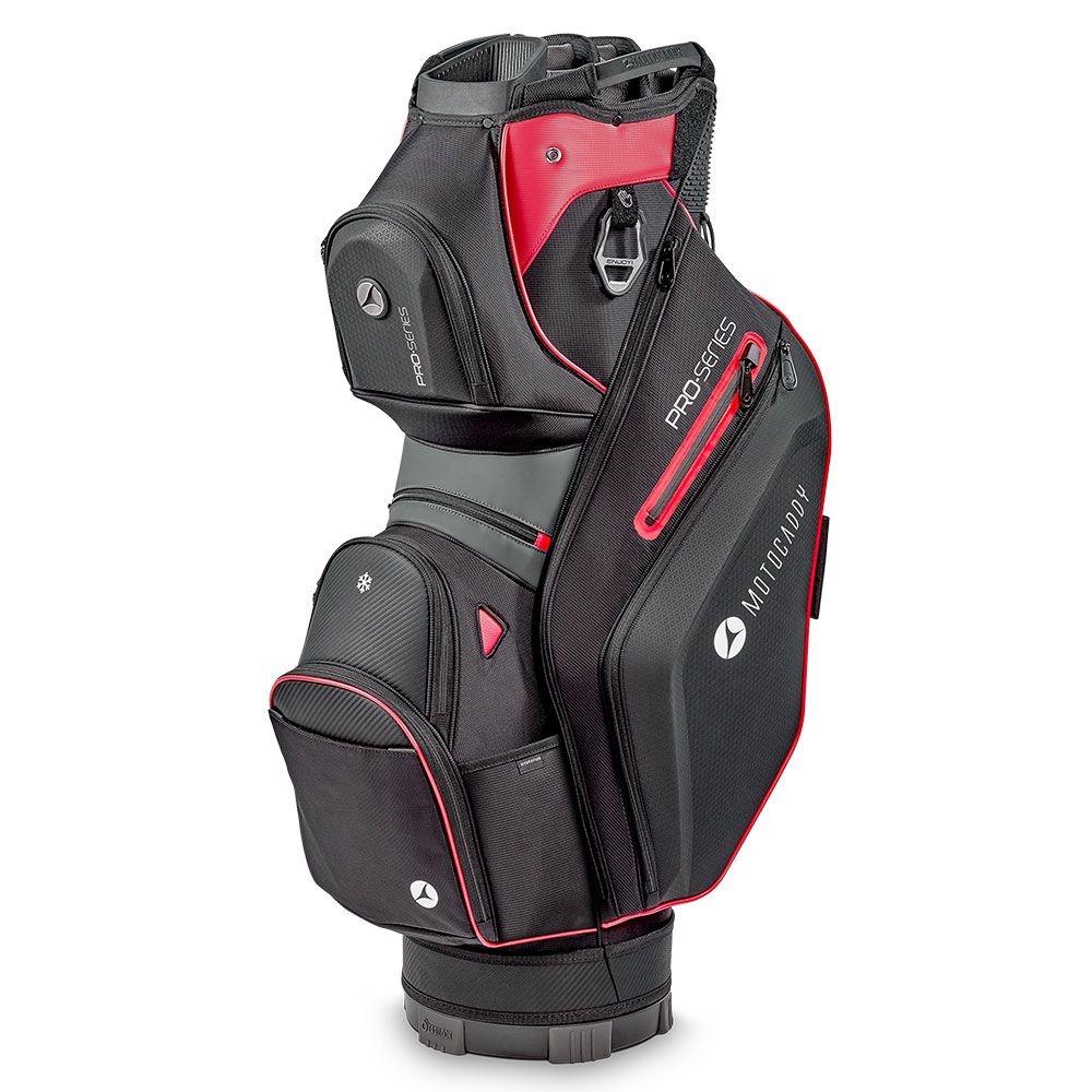 MOTOCADDY Motocaddy PRO SERIES Cart Bag Black Red