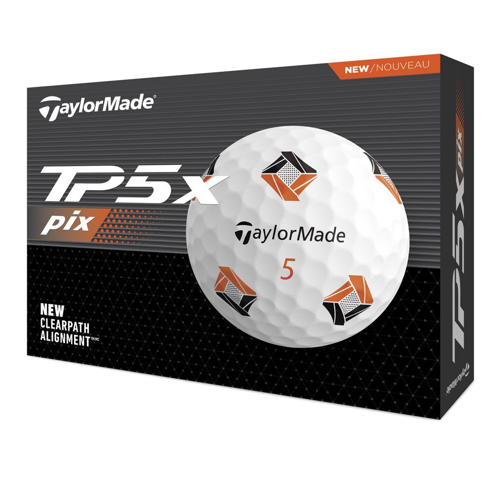 TAYLORMADE TaylorMade TP5 X pix Golf Balls 2024