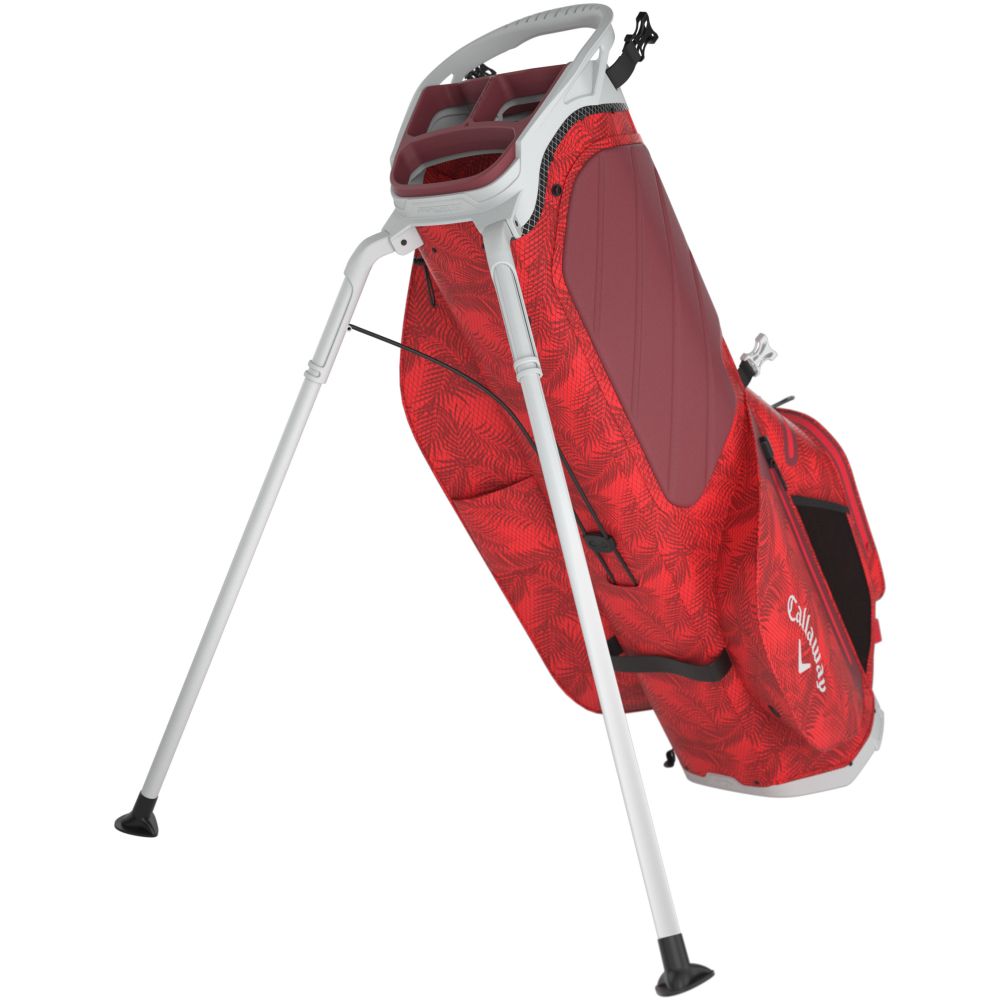 CALLAWAY Callaway Fairway C HD Carry Bag Red Grey